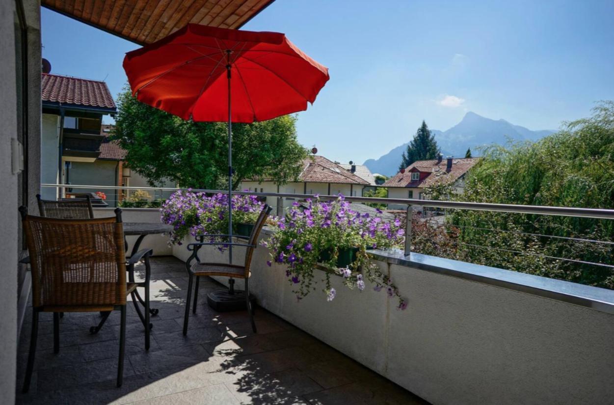 Apartment Untersbergblick Solnohrad Exteriér fotografie
