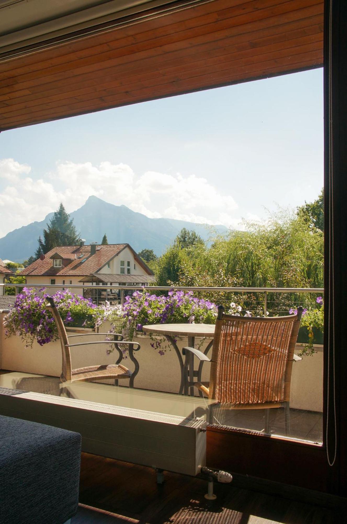 Apartment Untersbergblick Solnohrad Exteriér fotografie