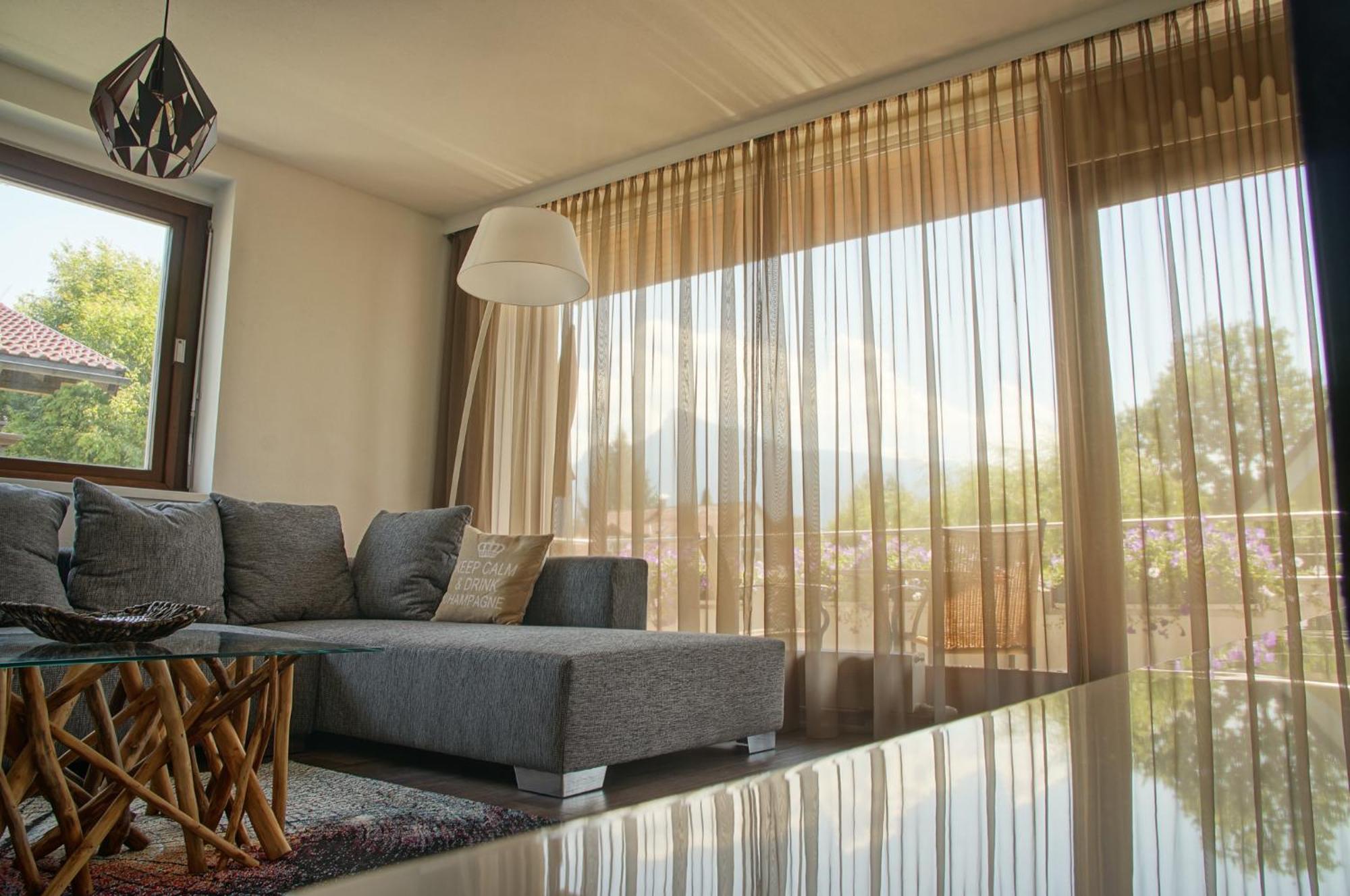 Apartment Untersbergblick Solnohrad Exteriér fotografie